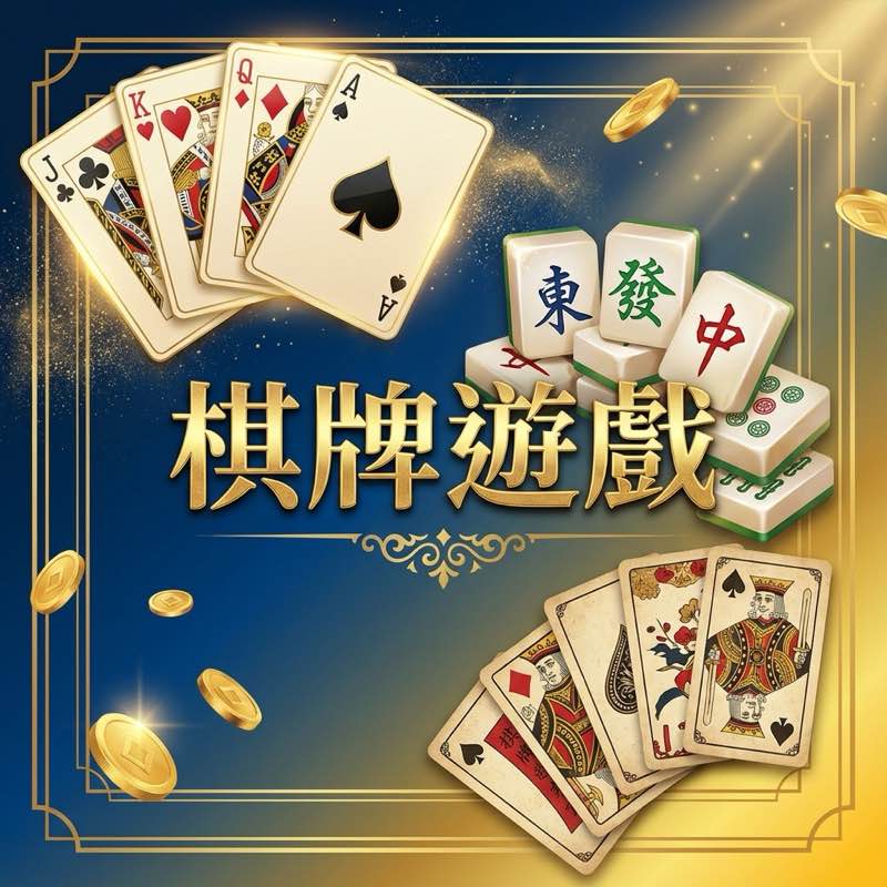 棋牌遊戲