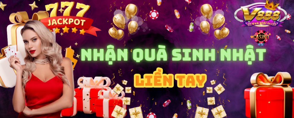 V888 Đài Loan sinh nhật