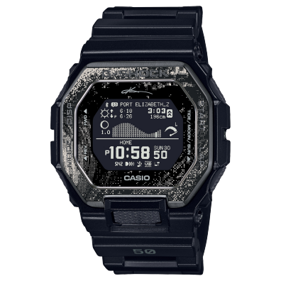 Casio Dài Loạn Thế Giới Đồng Hồ Đầy Màu Sắc