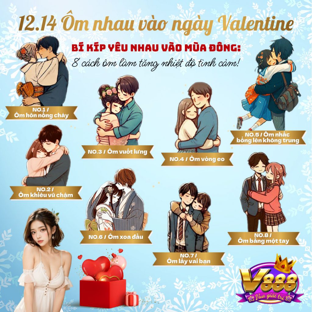 Valentine Mùa Đông 14/12 – Ôm gấu yêu thôi nào!